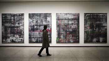 Gerhard Richter, one of Germany's most famous living artists, opens new show of works at museum in Berlin