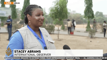 Stacey Abrams lampooned for serving as ‘election observer’ in Nigeria: ‘This is embarrassing’