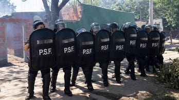 Gunmen open fire on supermarket owned by Messi relatives in violence-plagued Rosario, Argentina