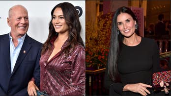 Bruce Willis' wife Emma denies reports Demi Moore has moved in with couple after actor's dementia diagnosis