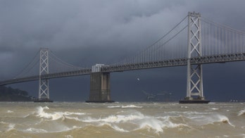 California hammered by strong storm, at least 2 dead