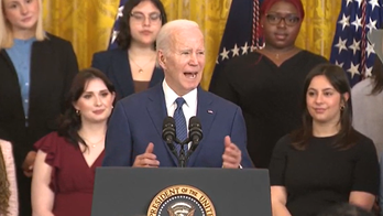 White House corrects Biden's gaffe claiming law helps keep guns away from 'domestic political advisors'