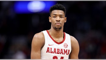 Alabama fan wears crude shirt referencing Brandon Miller's alleged role in fatal shooting during SEC Tourney