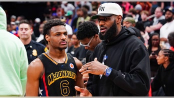LeBron James shares congratulatory post for son Bronny's high school graduation: 'PROUD'
