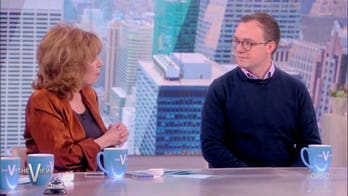 Chasten Buttigieg tells 'The View' it's an 'extremely dangerous time' with GOP 'book bans,' transgender laws