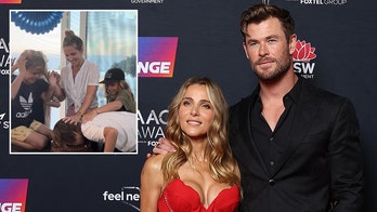 Chris Hemsworth and wife Elsa Pataky criticized for 'stupid not funny prank' on son for his birthday