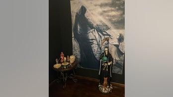 Texas illegal immigrant stash house found with shrine to cartel 'Santa Muerte' saint inside