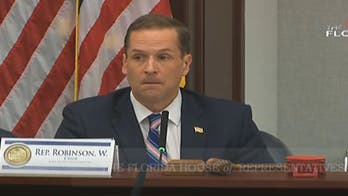 Florida state rep appears to get trolled with fake names during hearing: 'Anita D---'