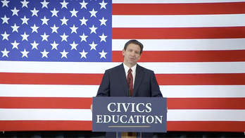 DeSantis smirks at reporter question about NAACP advising Black Americans not to go to Florida: 'What a joke'