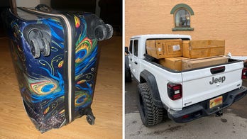 Woman shocked to receive 13 pieces of luggage after Delta 'destroys' her bag