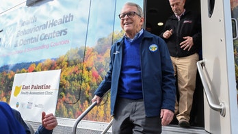 Ohio governor says making East Palestine safe 'can't happen overnight'