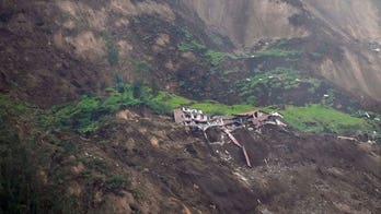 Landslide in central Ecuador kills at least 16 people