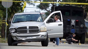 Florida police fatally shoot homicide suspect after chase