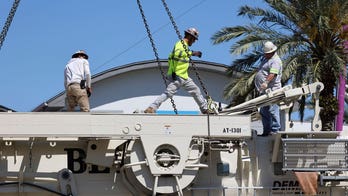 Workers dismantle Florida ride where Missouri teen fell to his death