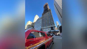 NYC firefighters respond to two-alarm fire at historic luxury Sherry-Netherland Hotel
