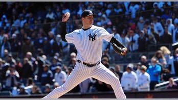 Gerrit Cole sets new Yankees record in Opening Day victory over Giants