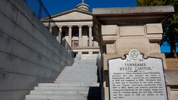 Three Democrat state lawmakers join protesters invading Tennessee state capitol
