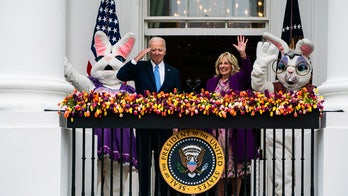 Bidens announce theme for Easter Egg Roll on White House lawn