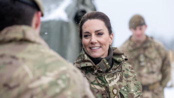 recent news kate middleton Kate Middleton wears camo gear as she visits Irish Guards with new honorary colonel title