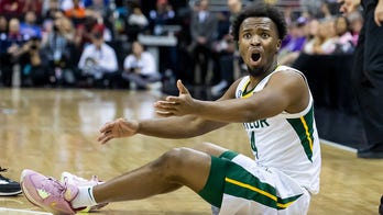 Protruding nail in court pauses Big 12 Tournament game as Iowa State takes down Baylor