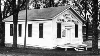 On this day in history, March 20, 1854, Republican Party founded to oppose expansion of slavery