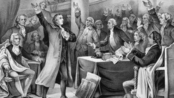 On this day in history, March 23, 1775, patriot Patrick Henry demands, 'Give me liberty or give me death!'