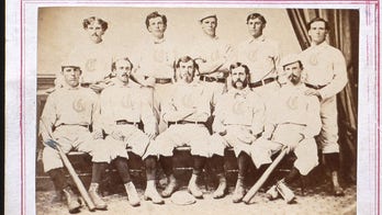 On this day in history, March 15, 1869, Cincinnati Red Stockings become first professional baseball team