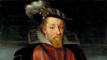 On this day in history, March 24, 1603, King James I ascends to throne: American colonizer, Bible namesake