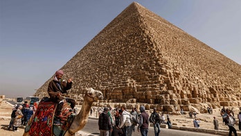 Mystery 30-foot chamber found inside Egypt's Great Pyramid