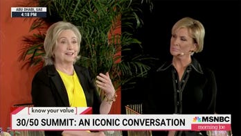 Hillary Clinton: Ukraine conflict shows climate change primarily affects women