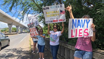 Military members sue US government over Pearl Harbor jet fuel spill