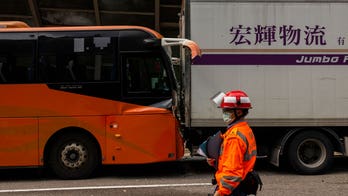 Hong Kong traffic accident leaves 87 people injured