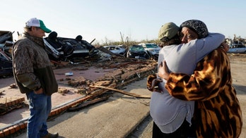 Mississippi residents detail the damage of deadly tornadoes that flattened town: 'Totally turned upside down'