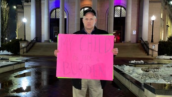 Dem who made controversial abortion comments ditches public meeting to dine with senators as parents protest