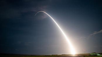 US Navy warship successfully intercepts medium-range ballistic missile in test