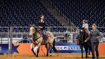 DeSantis family spends the afternoon at Houston Rodeo ahead of governor's speech