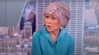 Jane Fonda walks back 'murder' comment about pro-lifers after getting torched online: 'Obviously made in jest'