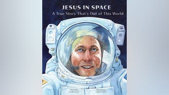 'Jesus in Space': Faith and science take center stage on space shuttle flight in new book