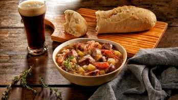 Make Guinness stew, a spin on Irish potato soup, for St. Patrick's Day: Try the recipe