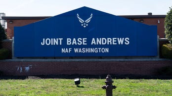 Suspicious package with anti-Trump messaging prompts medical visits at Joint Base Andrews, official says