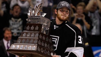 Kings trade Jonathan Quick, who led team to two Stanley Cup titles, to Blue Jackets: reports
