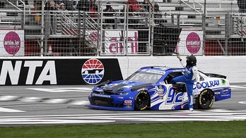 NASCAR suspends driver Josh Williams for parking car at start-finish line in defiance of order