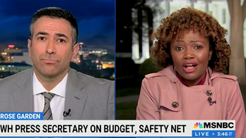 Karine Jean-Pierre parrots debunked entitlement claims while touting Biden economy: 'Leaves no one behind'