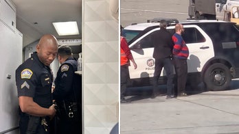 Delta passenger detained at LAX after opening exit door, activating emergency slide minutes before takeoff
