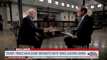 Mike Pence defends record in Trump admin to ABC anchor: 'I know that grates' on national media