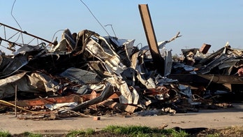 Mississippi tornadoes: Violent twisters kill at least 25 and leave 100-mile destruction path