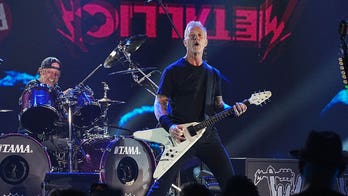 Metallica gives vote of confidence to Virginia Tech fans who sang 'Enter Sandman' at tournament game
