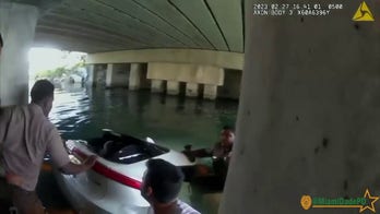 Florida 3-year-old rescued from submerged vehicle, Miami police perform CPR: 'Best cry I've ever heard'