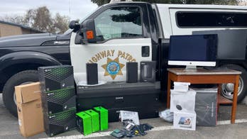 Four men charged with stealing over $1 million of product from Microsoft cargo trucks: California AG Rob Bonta
