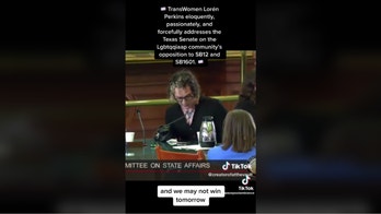 Fight breaks out at Texas capitol over trans activist's viral speech comparing lawmakers to Hitler